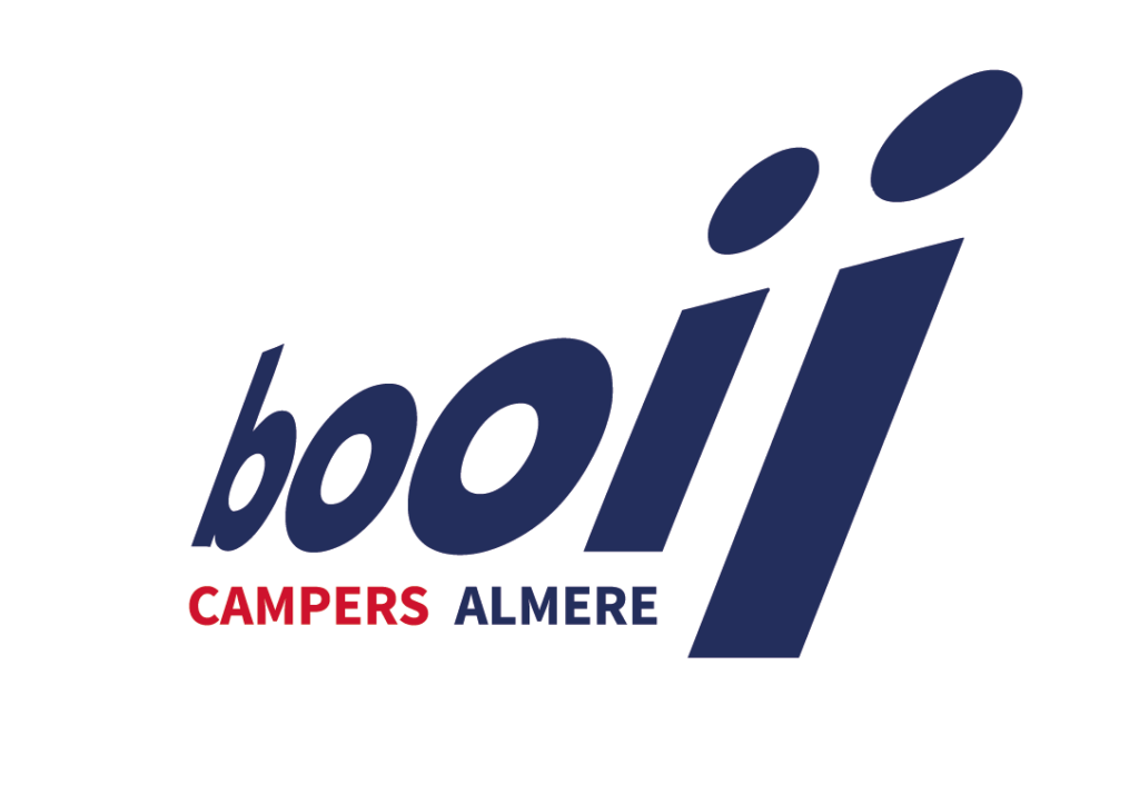 logo Booij Campers Almere
