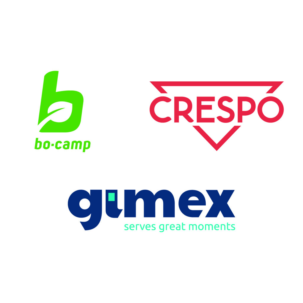 logo Crespo / Bo-Camp / Gimex