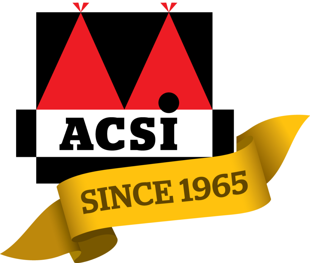 logo ACSI de campingspecialist