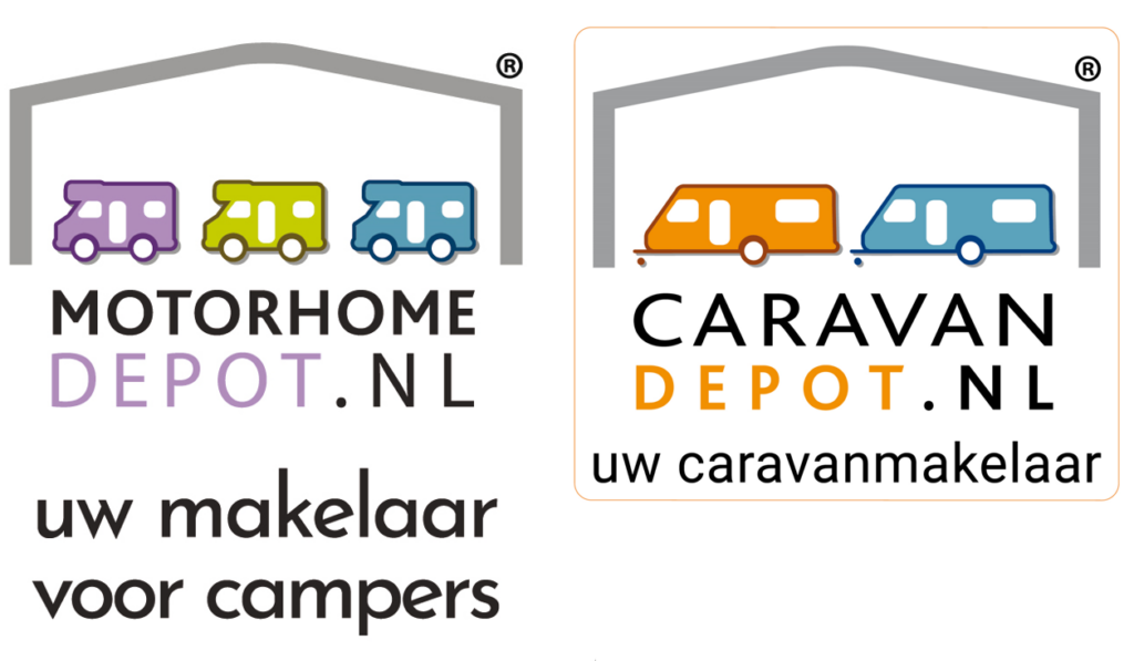 logo Motorhome Depot en Caravan Depot