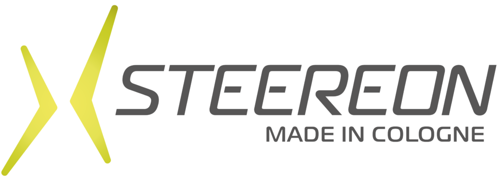 logo STEEREON – PLEV Technologies GmbH