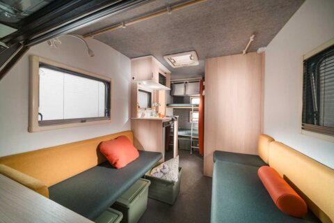 Adria Aviva Lite: ultralichte familiecaravan achter de elektrische auto