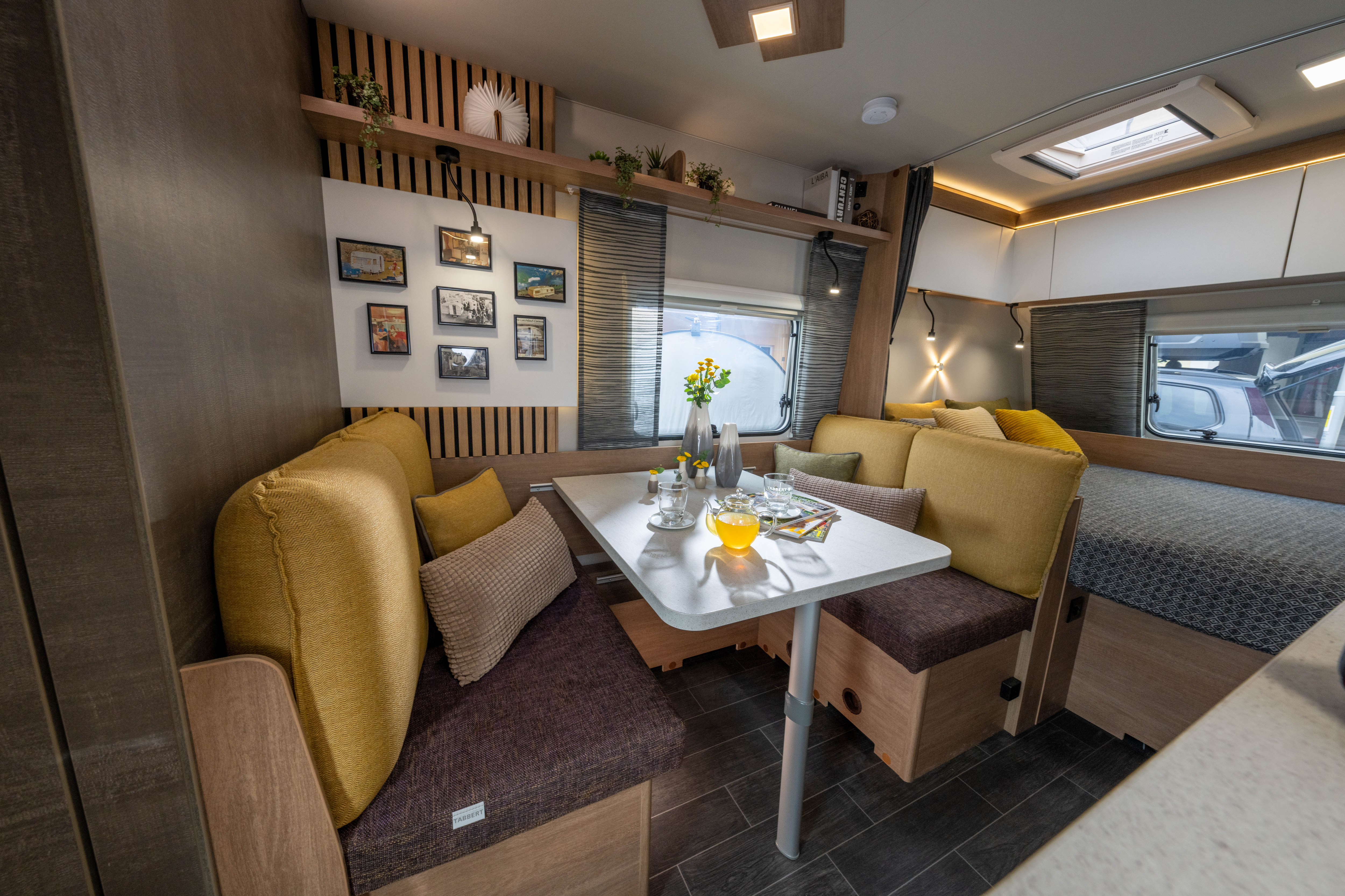 Interieur Tabbert Serena+ caravan