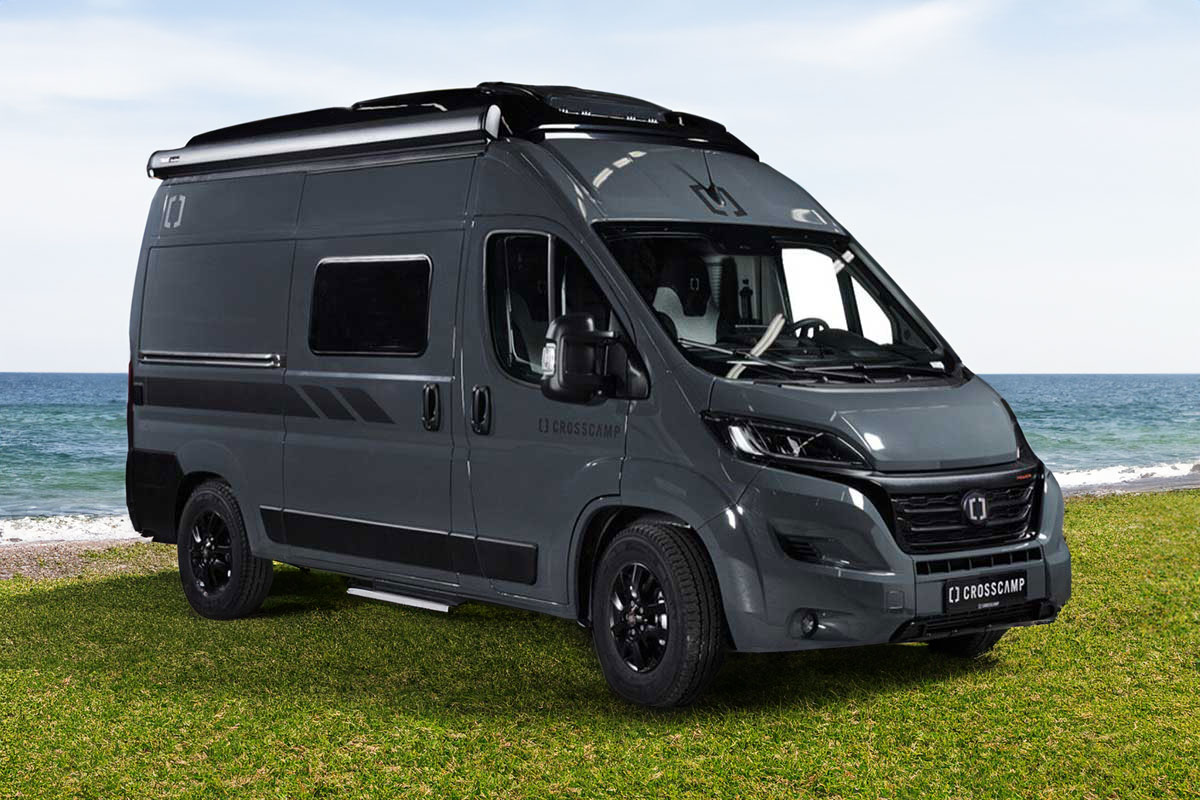 First in the Netherlands Crosscamp Flex models debut at Camping Caravan Jaarbeurs Camping Caravan Jaarbeurs