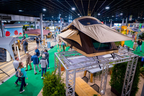 Meer bezoekers op Kampeer & Caravan Jaarbeurs