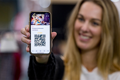 Download de app voor de beste beurservaring