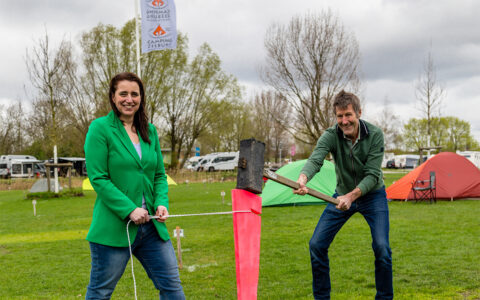 De verstening van campings gaat ten koste van het aantal kampeerplekken