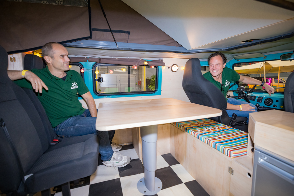 Exposant Etarki op Kampeer & Caravan Jaarbeurs