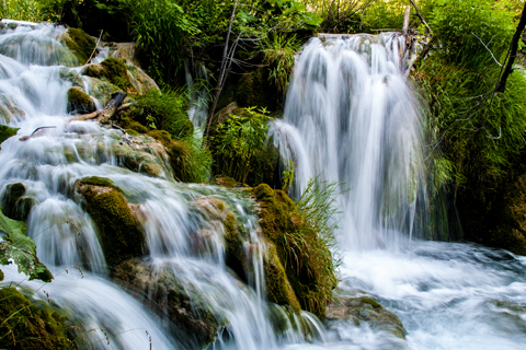 Waterval in Kroatie