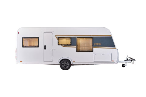Caravan primeur 2025 Burstner B66