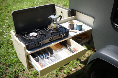 Kapka Mesa keuken