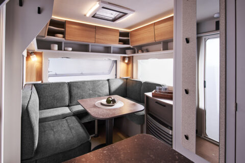 Caravan primeur 2025 Burstner B66
