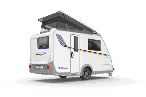 Caravan primeurs van 2025 GetAway Active exterieur