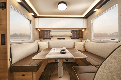 Interieur Tabbert Pantiga Finest Edition