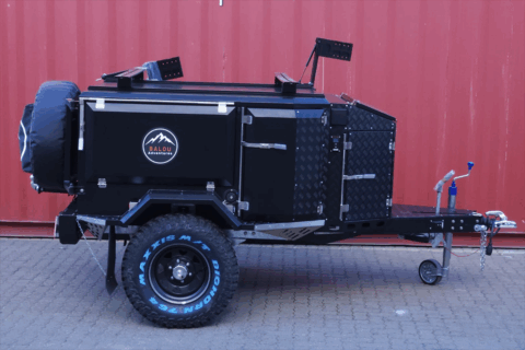 Outdoor en offroad primeurs 2025 Balou offroad trailer