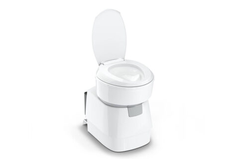 Kampeeraccessoires primeurs 2025 preview domitic toilet