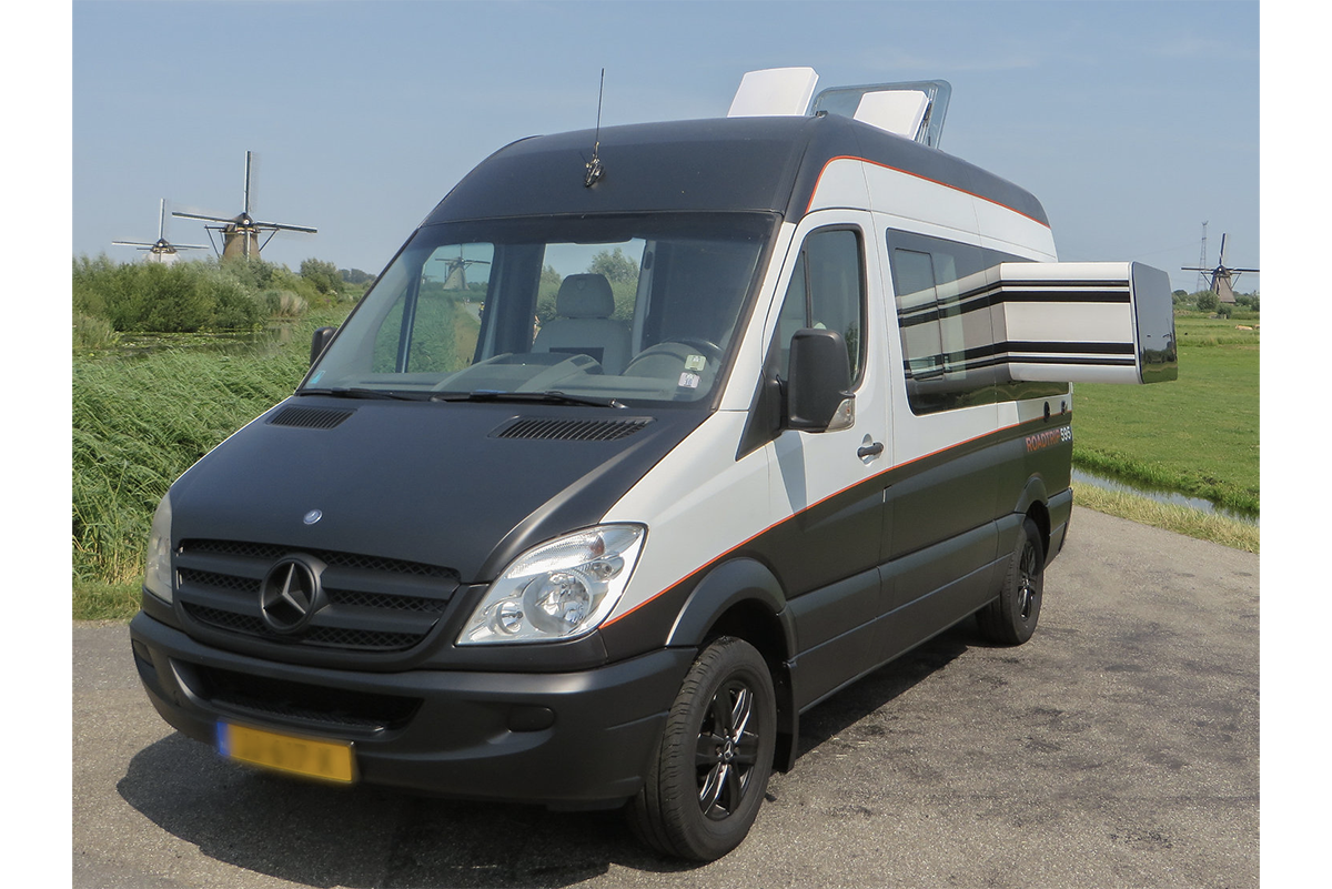 Kampeeraccessoires primeurs 2025 Innoslide
