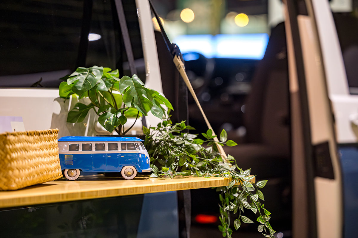 mini campervan op campervan