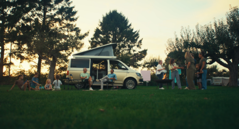 Aantal overnachtingen op campings stijgt naar absoluut record van bijna 136 miljoen