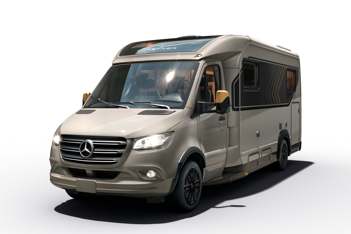 Bürstner Signature SMT camper op basis van de Mercedes Sprinter