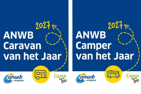 10 kanshebbers voor titels ANWB Caravan en Camper van het Jaar 2027