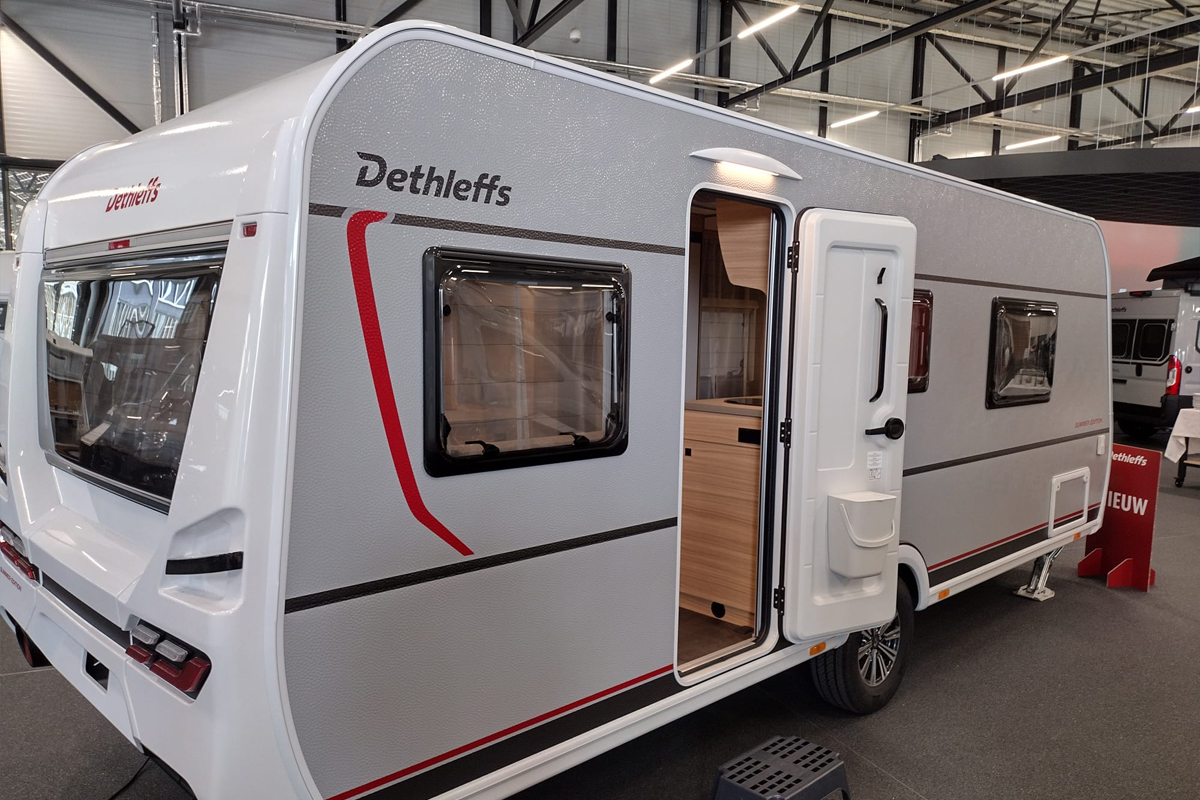 Dethleffs Summer Edition caravan voor modeljaar 2027