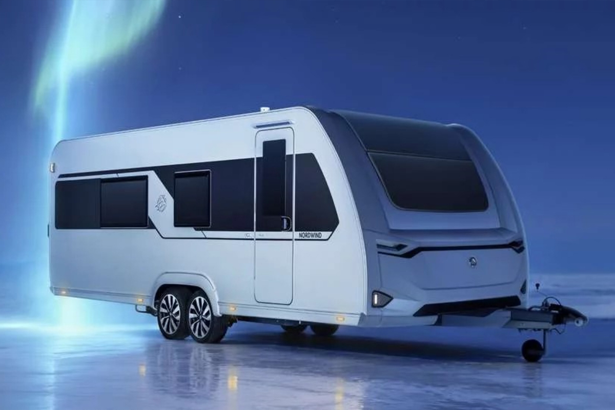 Nieuwe Knaus Nordwind caravan voor modeljaar 2027