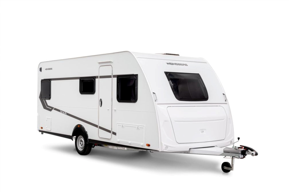 Nieuwe Weinsberg CaraLife gasloze caravan voor modeljaar 2027