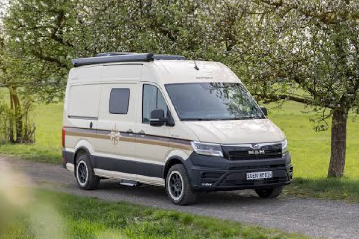 Westfalia Sven Hedin 50 Years Anniversary Edition campervan