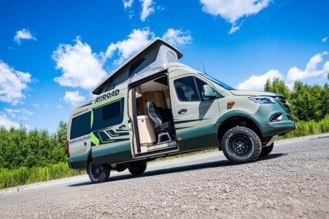 Nederlandse campervan-primeurs in Utrecht