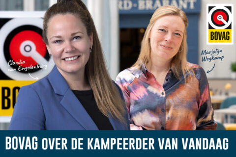 Claudia van Engelenburg en Marjolijn Wegkamp van BOVAG over ontwikkelingen in de kampeerbranche