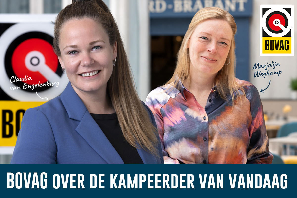 Claudia van Engelenburg en Marjolijn Wegkamp van BOVAG over ontwikkelingen in de kampeerbranche